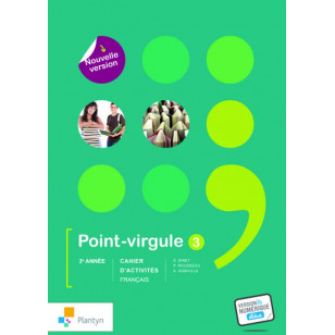 Point-virgule 3 - Cahier d'activités